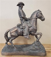 Austin Prod Cowboy Statue