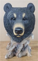 Bear Head Statue