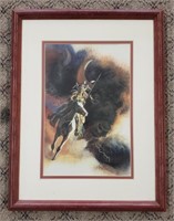 Runs With Thunder By Bev Doolittle Print