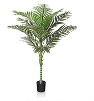 OAKRED Artificial Golden Cane Palm Tree
