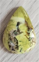 Natural Green Opal