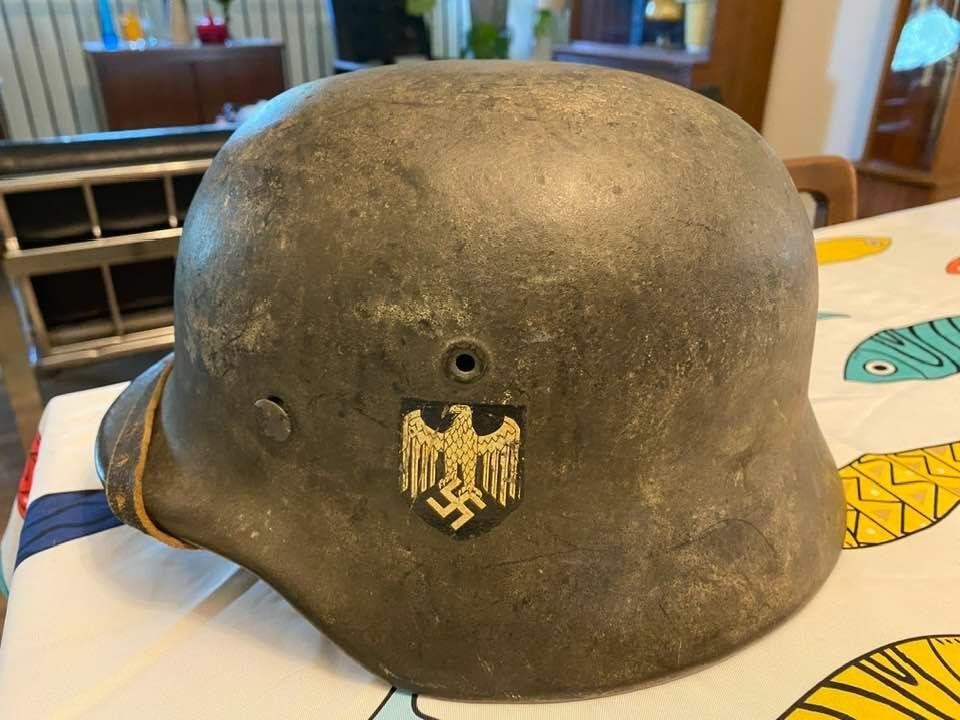 WWII Memorabilia ~ US GERMAN BRITISH ~ Helmets Field Gear ++