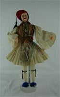 Vintage Handmade Greek Traditional Doll