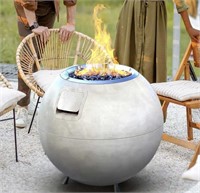 Ballo Gas Series Fire Pit With Weatherproof Soft