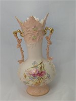Victoria Porcelain Carlsbad Style Vintage Vase,