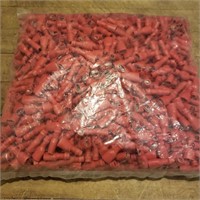 LARGE BAG COVERED FEMALE RED WIRE CONNECTORS