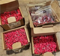 4 BOX OF MISC WIRE CONNECTORS
