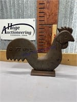 ROOSTER WINDMILL WEIGHT- 12"TX1"L
