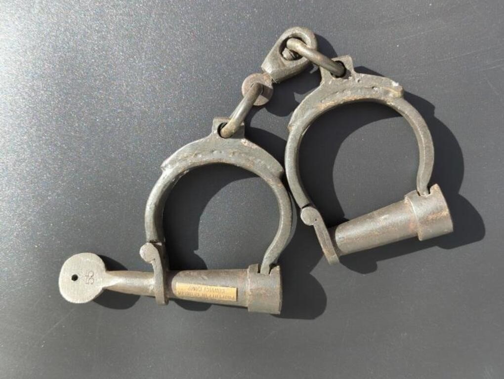 1880's Rare* Georgia Convict Prison Hand Forged