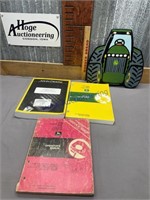 JD WALL HANGING, SERVICE MANUALS, 8450 & 8650