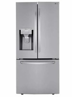 Lg 33 In. 25 Cu. Ft. French Door Refrigerator