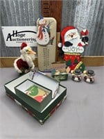 FIRST SNOW THERMOMETER, SNOWMAN, SMALL GIFT BOX