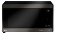 Lg 1.5 Cu. Ft. Black Stainless Neochef Countertop