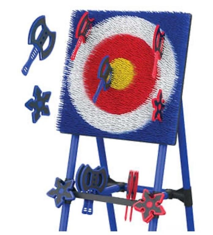 Eastpoint Axe Throw Set With Throwing Stars (