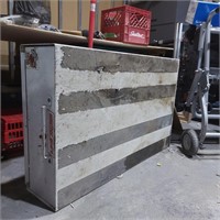 STEEL TRUCK BED TOOL DRAWER UNIT
