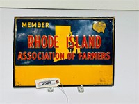 Rhode Island Farm Bureau Member Sign
