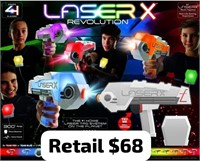 Laser X Revolution 4 Players Set