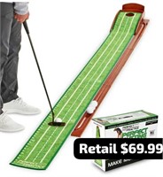 Perfect Practice Compact Putting Mat 8 Foot