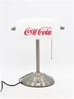 Coca-Cola Bankers Desk Lamp
