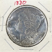 Morgan Silver Dollar Coin