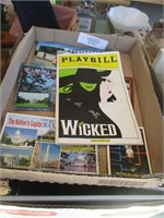 Washington DC postcards- Wicked playbill