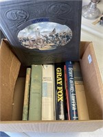 LOT OF MILITARY BOOKS