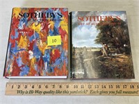 SOTHEBY'S ART AUCTION BOOKS 1988-1989 & 1990-1991