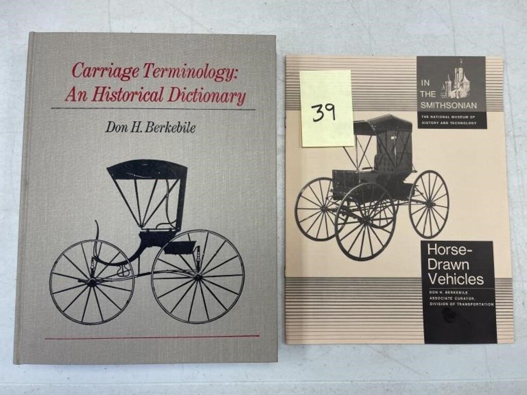 CARRIAGE TERMINOLOGY HISTORICAL DICTIONARY