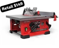 CRAFTSMAN 8.25" Corded Portable Table Saw