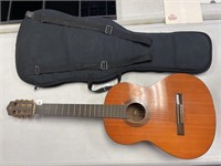 YAMAHA G100A ACOUSTIC GUITAR WITH SOFT CASE
