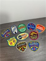 Vintage Bowling Patches