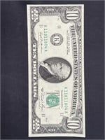 1981 $10 Dollar Bill