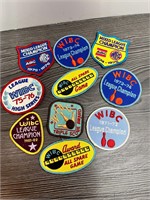 Vintage Bowling Patches