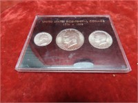 1976-Bicenntennial Coin set. Eisenhower, Kennedy .