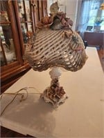 Capodimonte Table lamp -  Italy