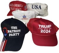 Trump and USA Hats