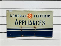 Metal GE Advertising Sign