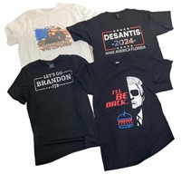 Trump and Desantis T-Shirts