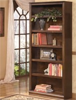Ashley Design 75in Bookcase retail $420