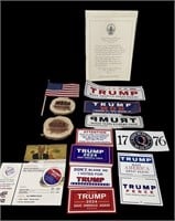 Trump Bumper Stickers and Decals
