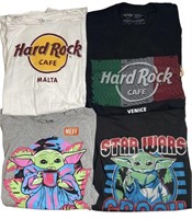 NEW Mandalorian and Hard Rock T-Shirts