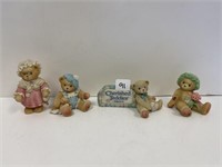 LOT OF4 CHERISHED TEDDIES - NO BOXES