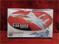 1/48 scale F-15A Eagle Streak Revell model kit.