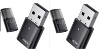 NEW $36 2PK USB Bluetooth 5.0 Adapters