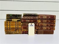 Group Lot -Leather Bound & Other Decorator Books