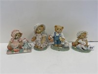 LOT OF CHERISHED TEDDIES EASTER BEARS