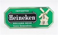 Vintage Heineken Tavern Bar Display Beer Sign