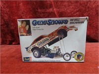 Gene Snow's Revell Snowman Model kit.