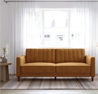 Perdue 81.5' Velvet Convertible Sofa retail $930