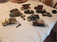Die-cast  cars & trucks